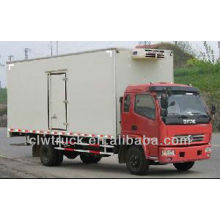 De alta calidad 6-8 Toneladas furgoneta refrigerada Dongfeng para la venta en Ruanda